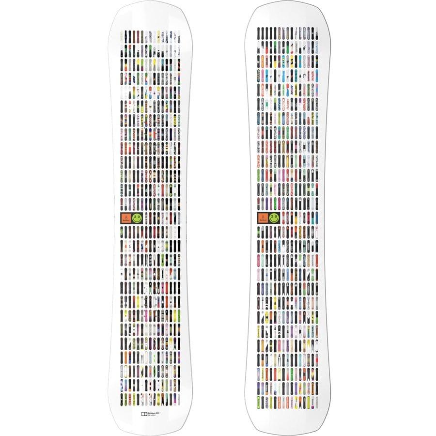 Bataleon 20Y Snowboard + 20Y Asymwrap Snowboard Bindings 2024