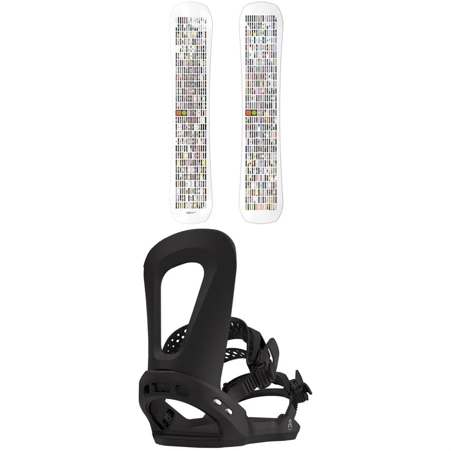Bataleon 20Y Snowboard + E-Stroyer Snowboard Bindings 2024