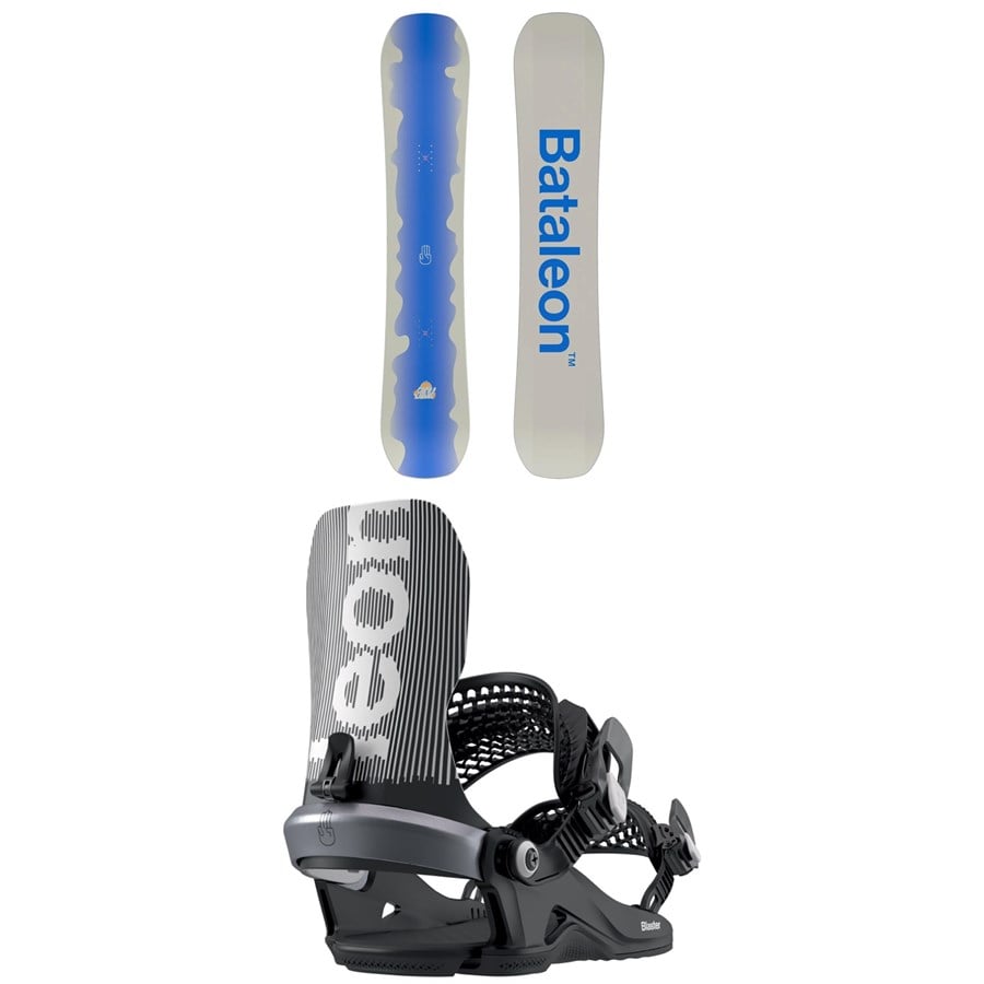 Bataleon Blow Snowboard + Blaster HW Snowboard Bindings 2026