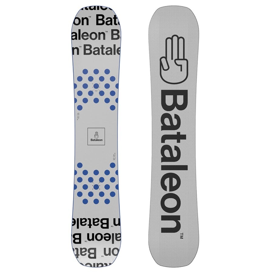 Bataleon Blow Snowboard + Blow Snowboard Bindings + Salsa Lace Snowboard Boots