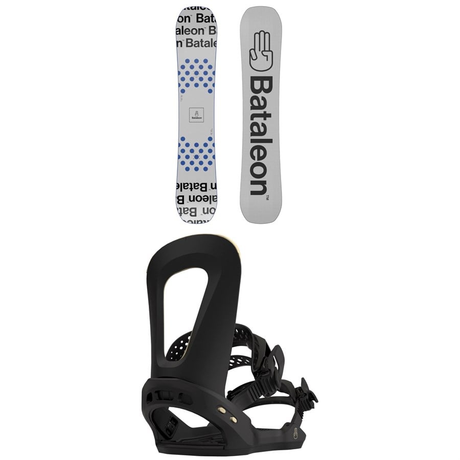 Bataleon Blow Snowboard + Blow Snowboard Bindings