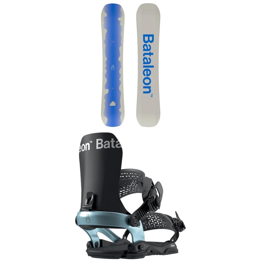 Bataleon Blow Snowboard + Chaos AW Snowboard Bindings 2026