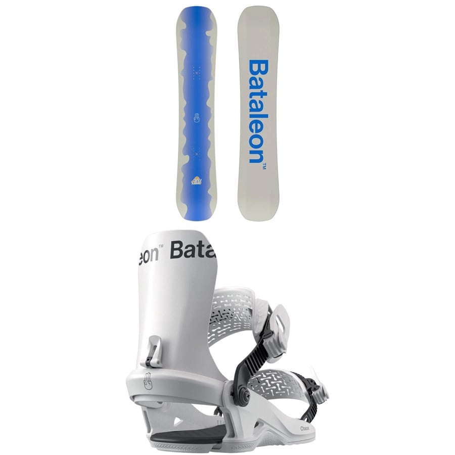 Bataleon Blow Snowboard + Chaos HW Snowboard Bindings 2026