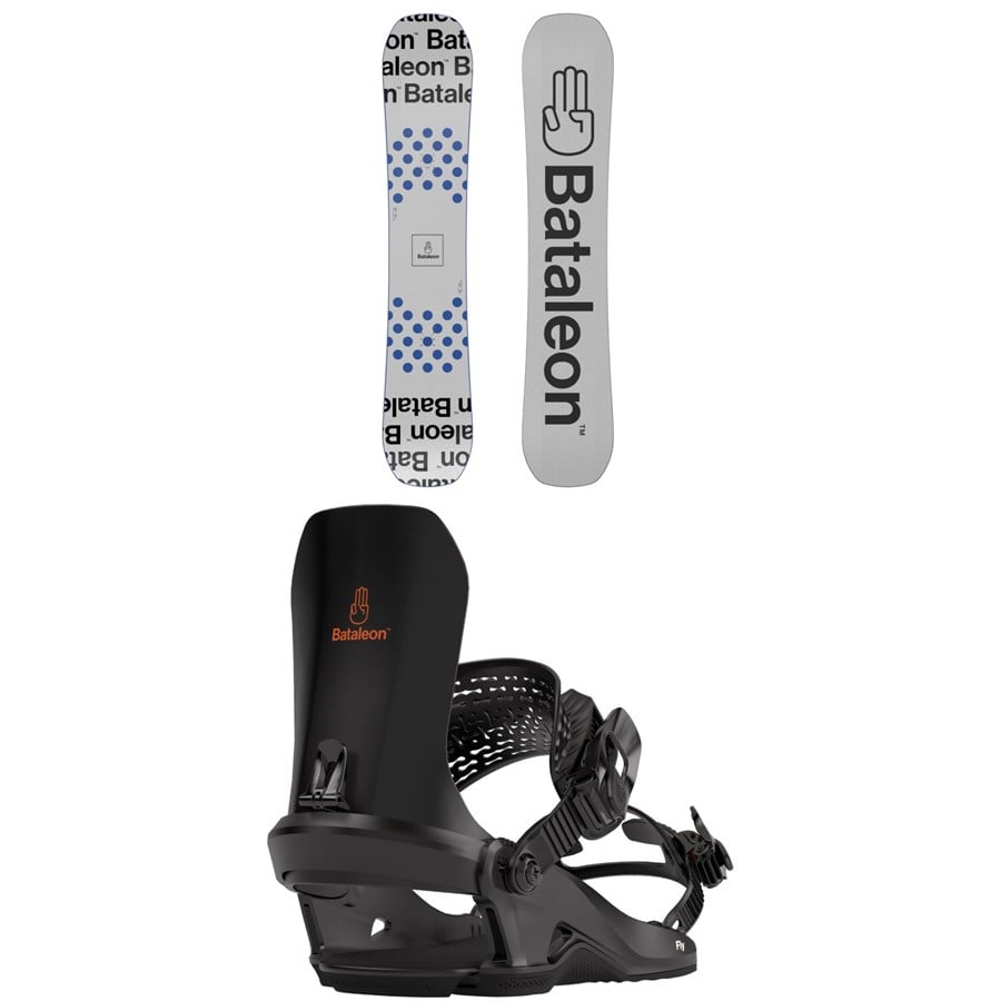 Bataleon Blow Snowboard + Fly Snowboard Bindings 2025