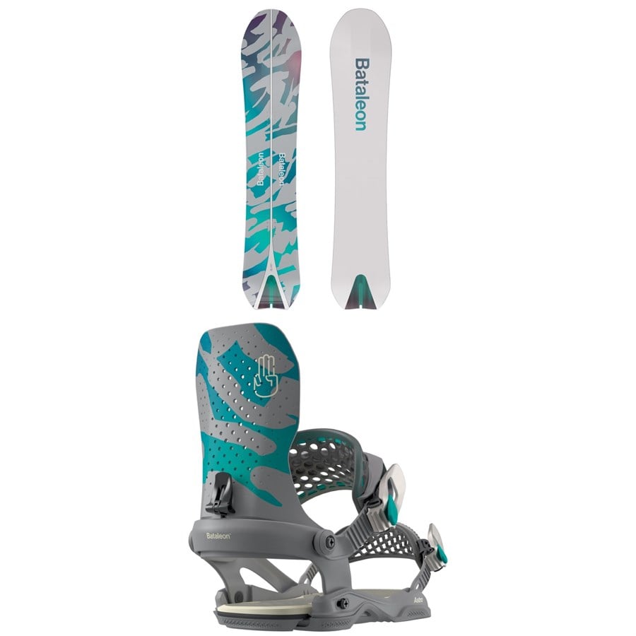 Bataleon Cameleon Snowboard + Astro AW Snowboard Bindings 2026