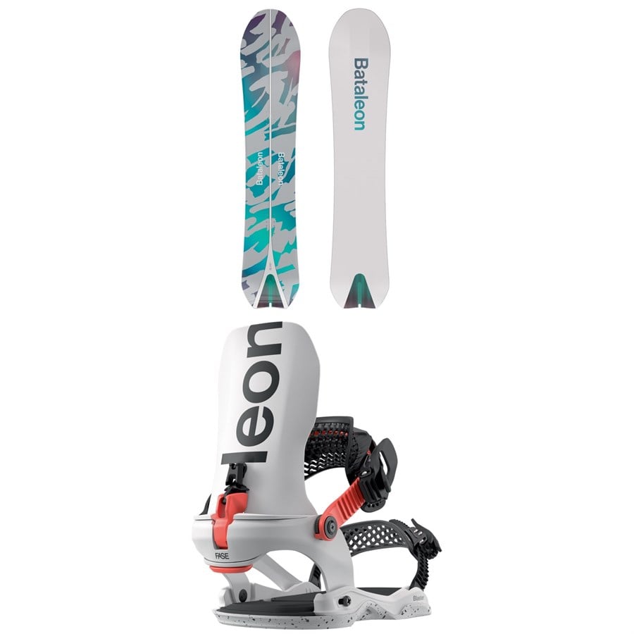 Bataleon Cameleon Snowboard + Blaster AW Fase Snowboard Bindings 2026