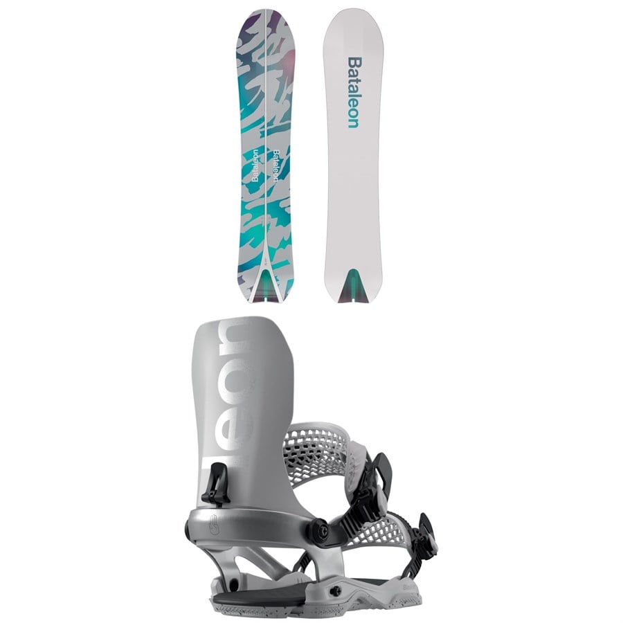 Bataleon Cameleon Snowboard + Blaster AW Snowboard Bindings 2026