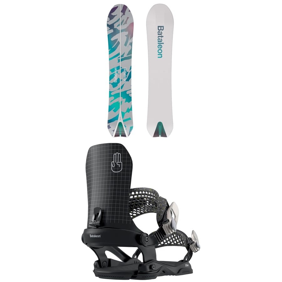 Bataleon Cameleon Snowboard + Etna AW Snowboard Bindings - Women's 2026