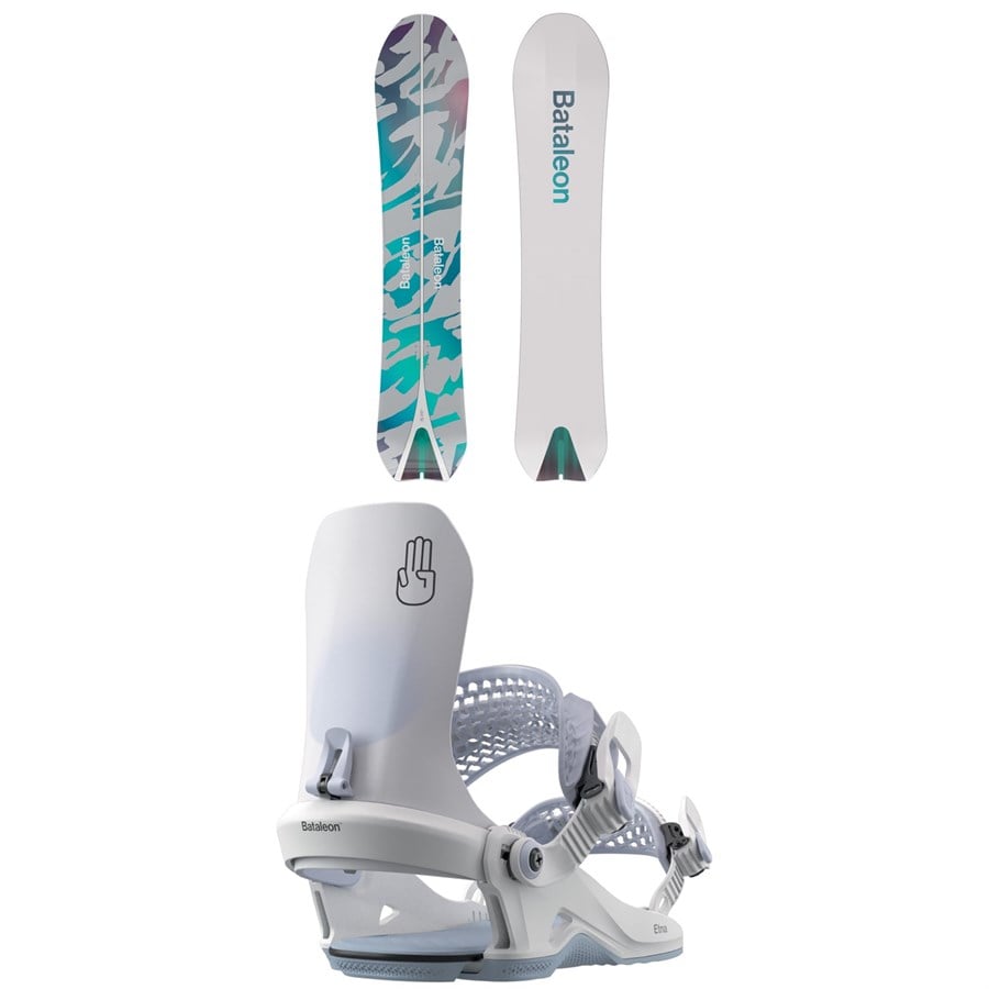 Bataleon Cameleon Snowboard + Etna HW Snowboard Bindings - Women's 2026