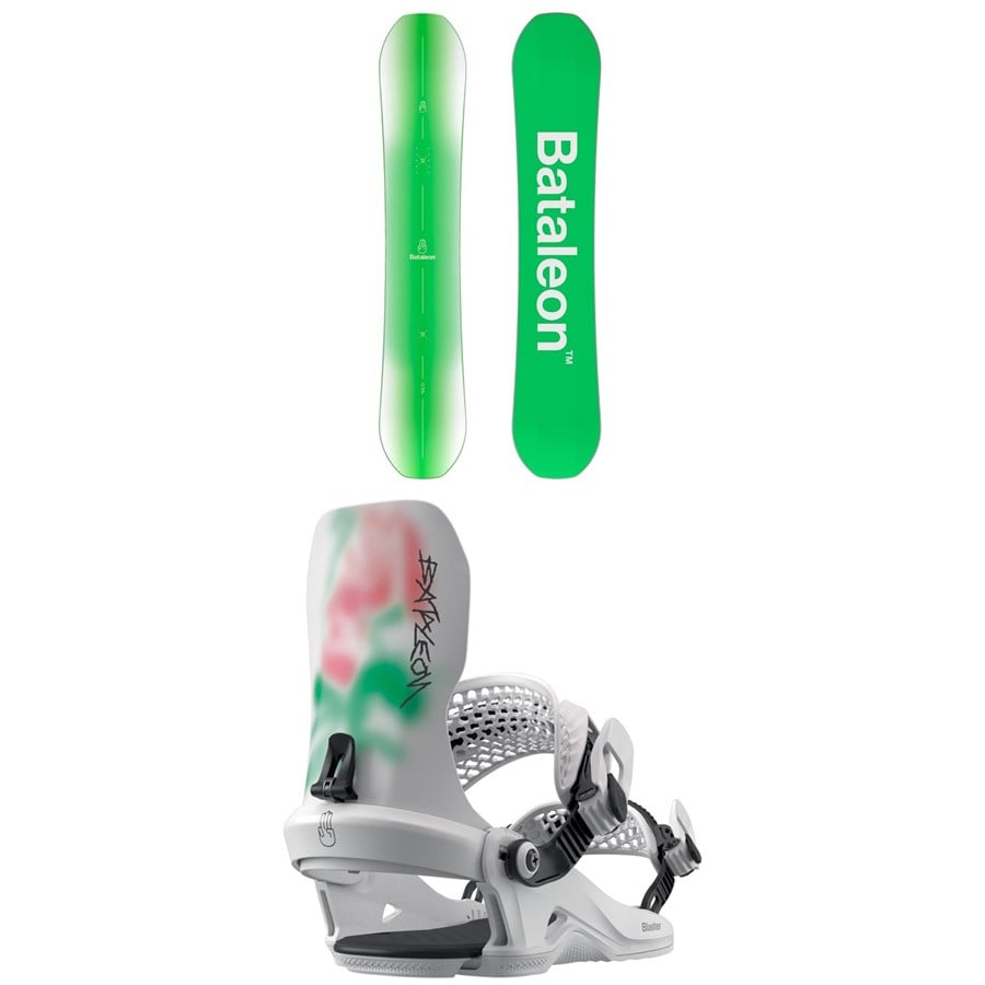 Bataleon Chaser Snowboard + Blaster HW Snowboard Bindings 2026