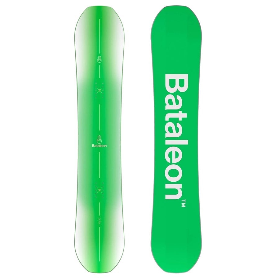 Bataleon Chaser Snowboard + Chaos HW Snowboard Bindings + Twist Boa Snowboard Boots 2026