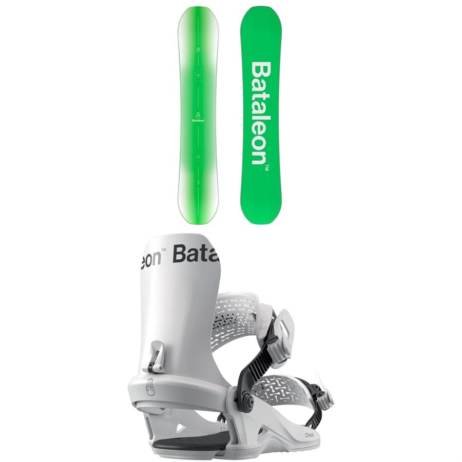 Bataleon Chaser Snowboard + Chaos HW Snowboard Bindings 2026