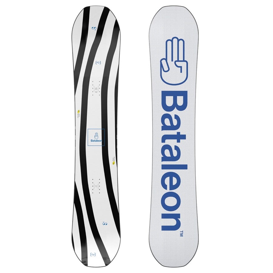 Bataleon Chaser Snowboard + Fly Snowboard Bindings + Salsa Lace Snowboard Boots 2025