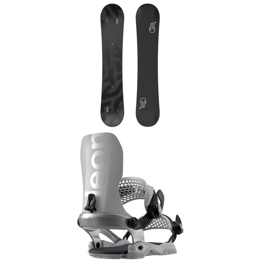 Bataleon Disaster+ Snowboard + Blaster AW Snowboard Bindings 2026