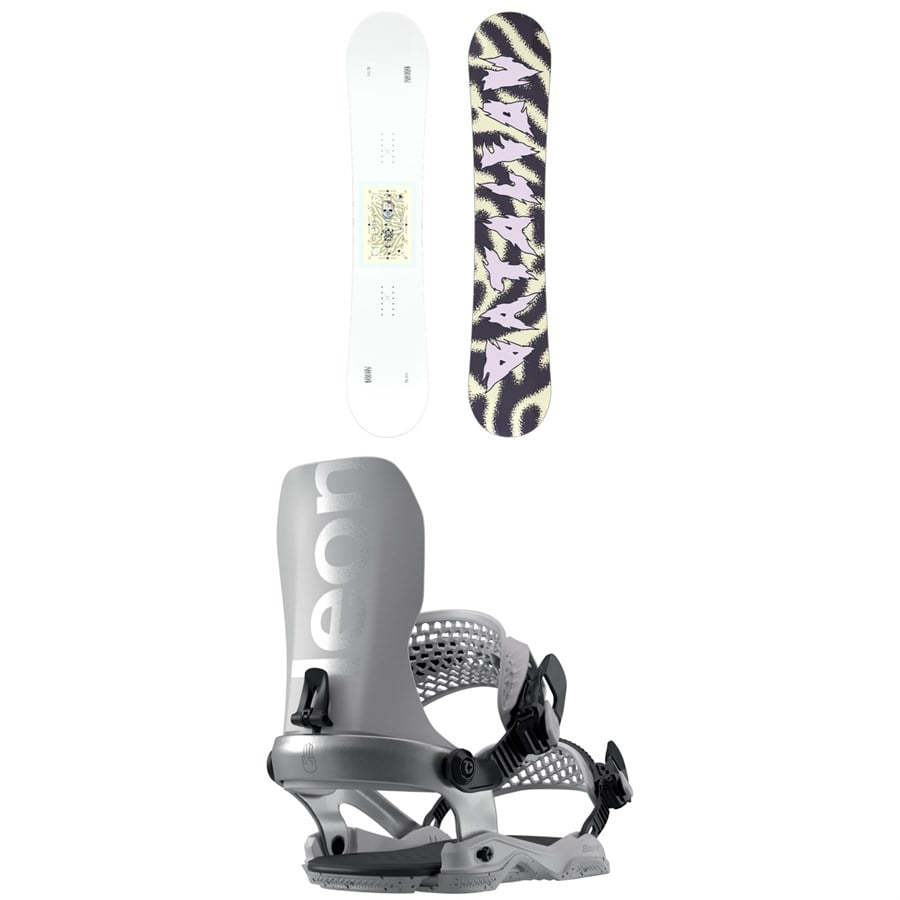 Bataleon Disaster Snowboard + Blaster AW Snowboard Bindings 2026