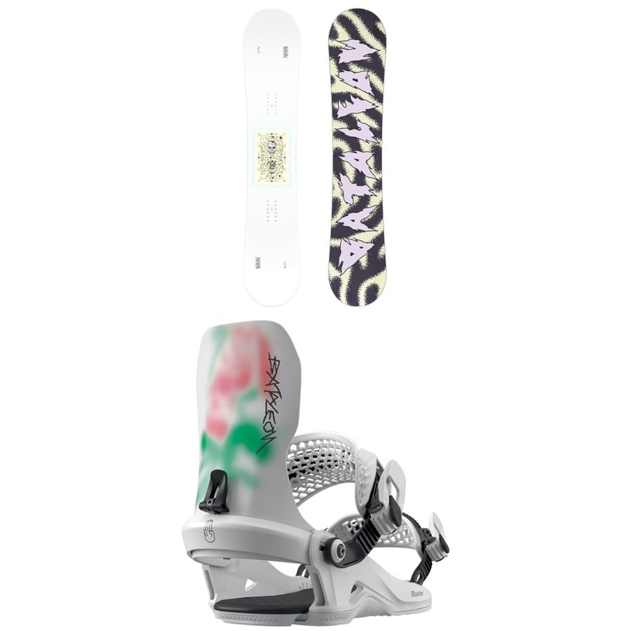 Bataleon Disaster Snowboard + Blaster HW Snowboard Bindings 2026