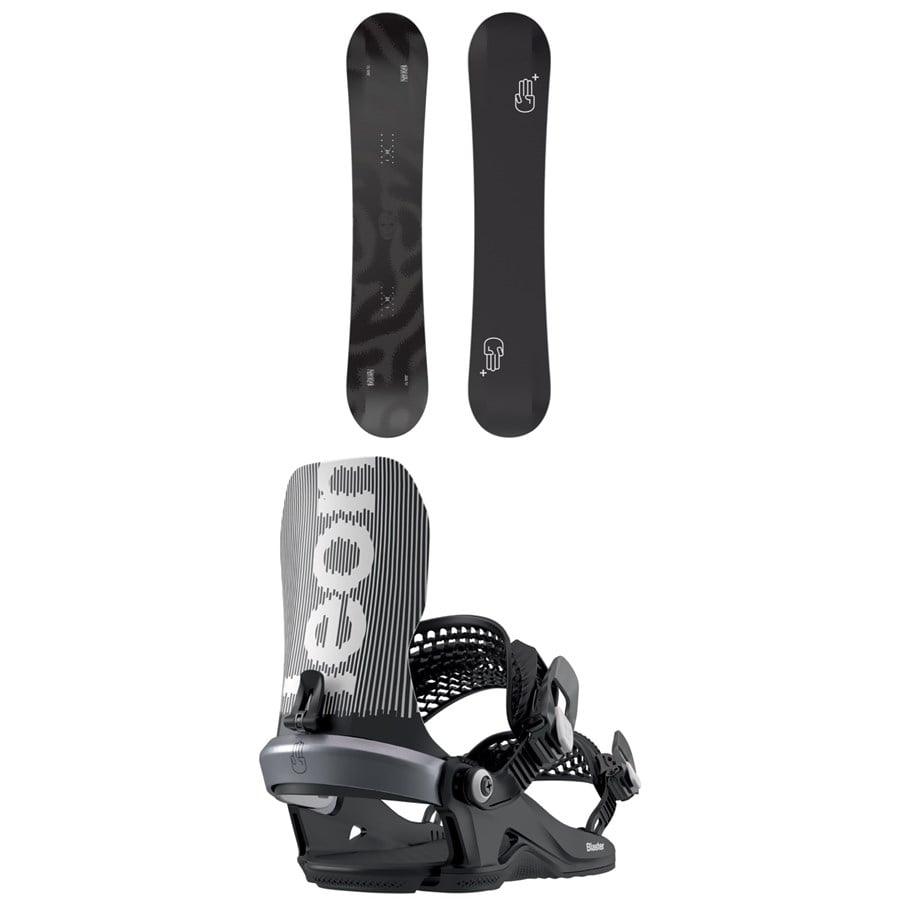 Bataleon Disaster+ Snowboard + Blaster HW Snowboard Bindings 2026