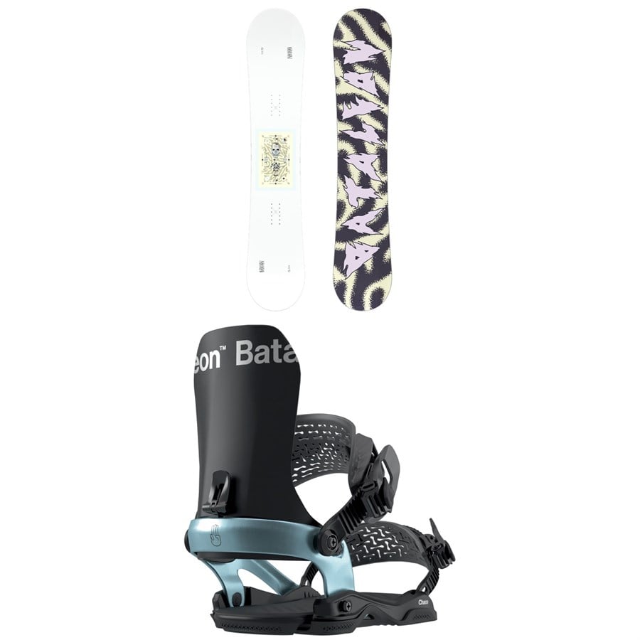 Bataleon Disaster Snowboard + Chaos AW Snowboard Bindings 2026