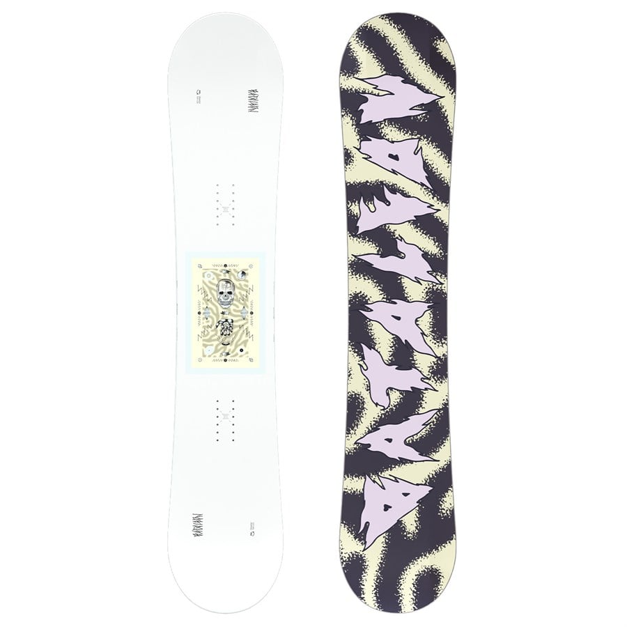 Bataleon Disaster Snowboard + Chaos HW Snowboard Bindings + Salsa Lace Snowboard Boots 2026