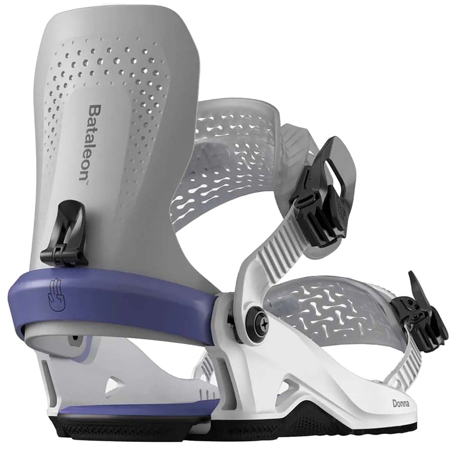 Bataleon Donna Heelwrap Snowboard Bindings - Women's 2025