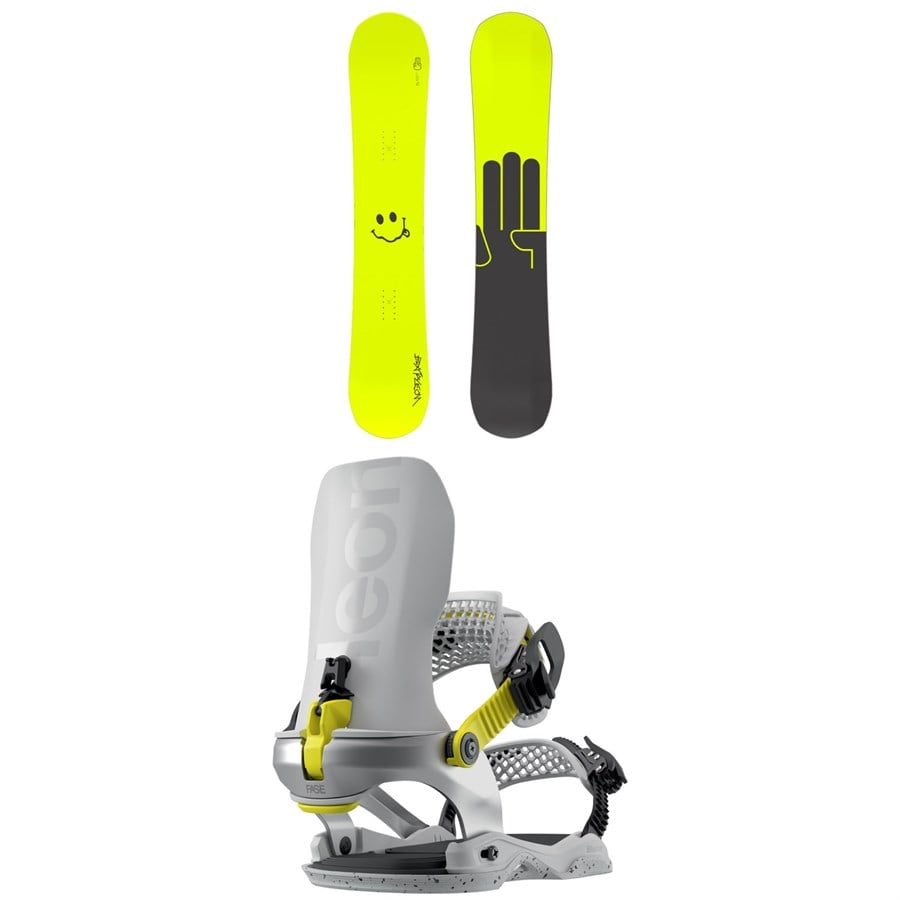 Bataleon Evil Twin 20Y Snowboard + Blaster AW Fase Snowboard Bindings 2026