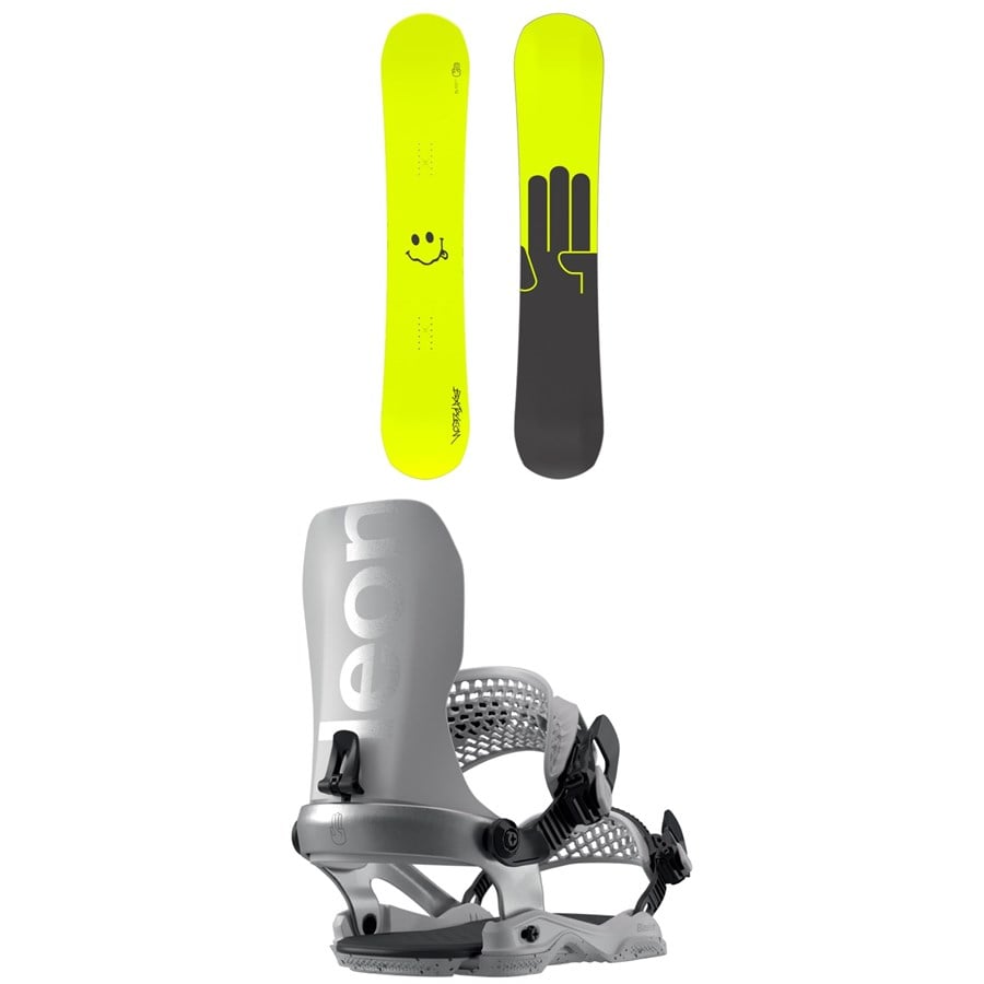 Bataleon Evil Twin 20Y Snowboard + Blaster AW Snowboard Bindings 2026