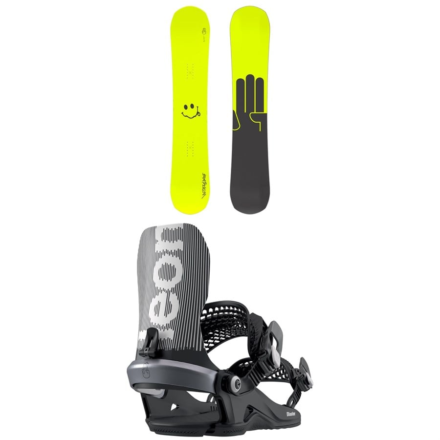 Bataleon Evil Twin 20Y Snowboard + Blaster HW Snowboard Bindings 2026