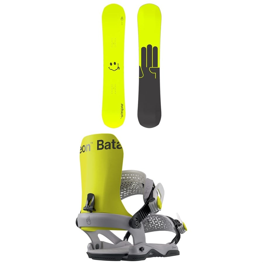 Bataleon Evil Twin 20Y Snowboard + Chaos AW Snowboard Bindings 2026