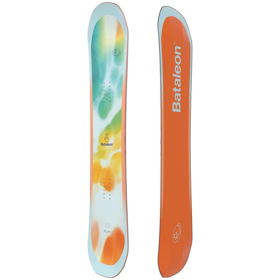 Bataleon Feelbetter Snowboard + Donna Heelwrap Snowboard Bindings - Women's 2025