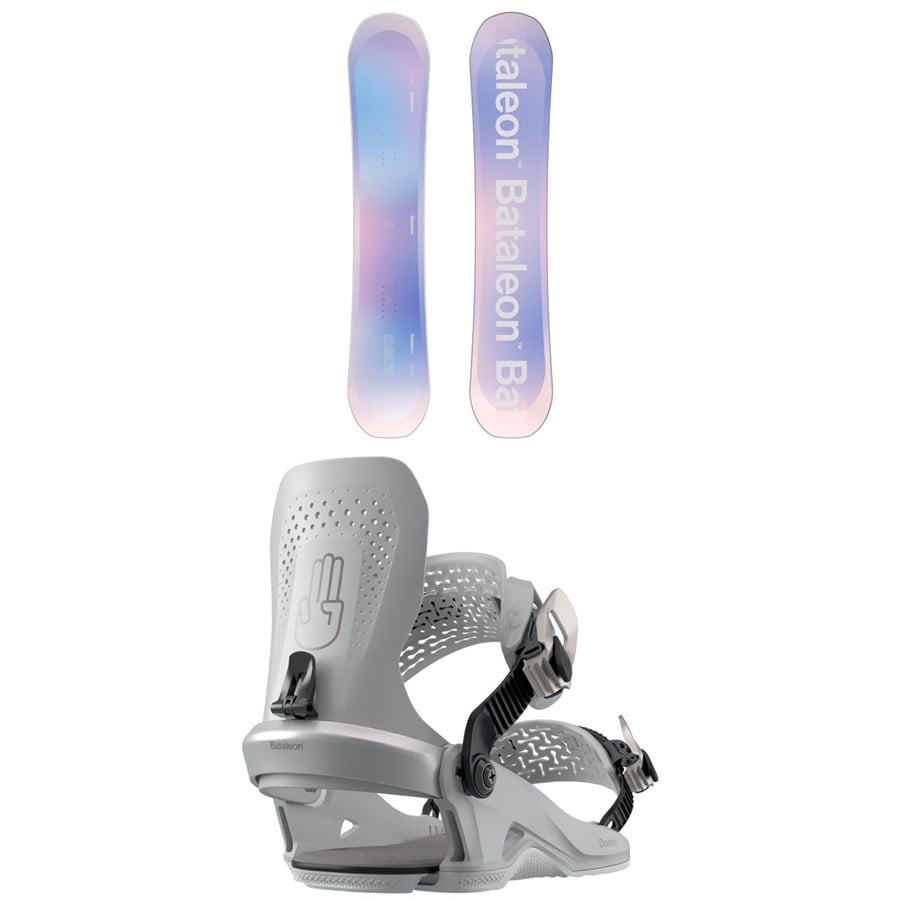 Bataleon Feelbetter Snowboard + Donna HW Snowboard Bindings - Women's 2026