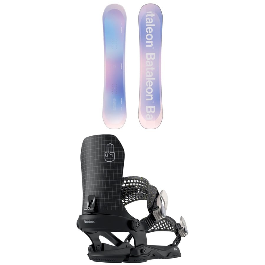 Bataleon Feelbetter Snowboard + Etna AW Snowboard Bindings - Women's 2026