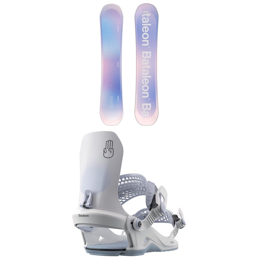 Bataleon Feelbetter Snowboard + Etna HW Snowboard Bindings - Women's 2026