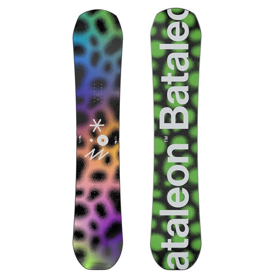 Bataleon Fun.Kink Snowboard + Blow Snowboard Bindings + Salsa Lace Snowboard Boots