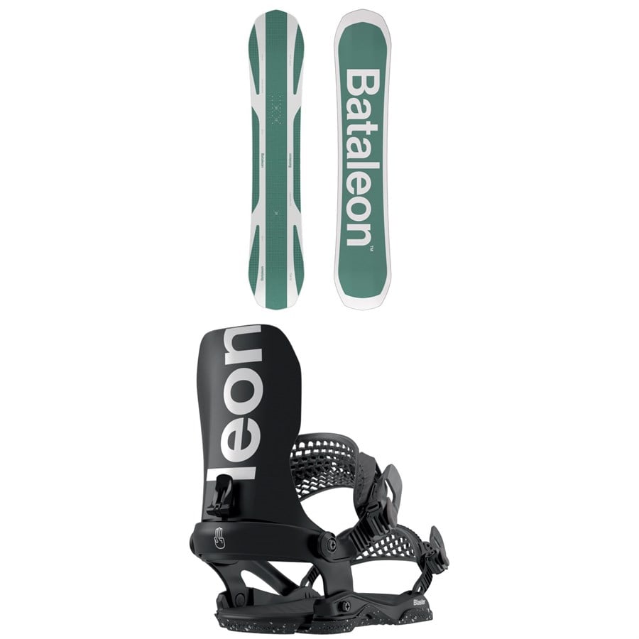 Bataleon Goliath Snowboard + Blaster AW Fase Snowboard Bindings 2026