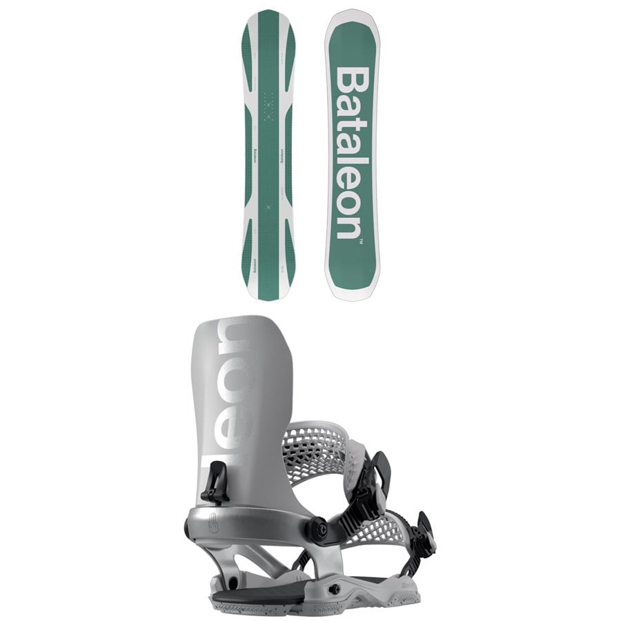 Bataleon Goliath Snowboard + Blaster AW Snowboard Bindings 2026