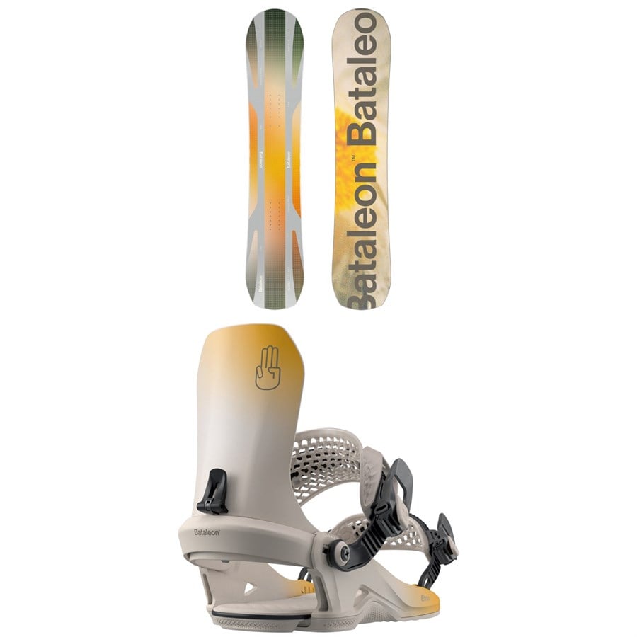 Bataleon Push Up Snowboard + Etna HW Snowboard Bindings - Women's 2026