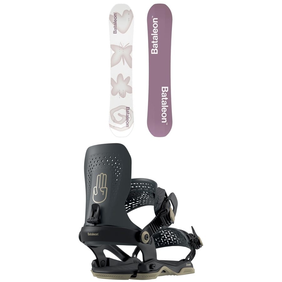 Bataleon Spirit Snowboard + Donna AW Snowboard Bindings - Women's 2026