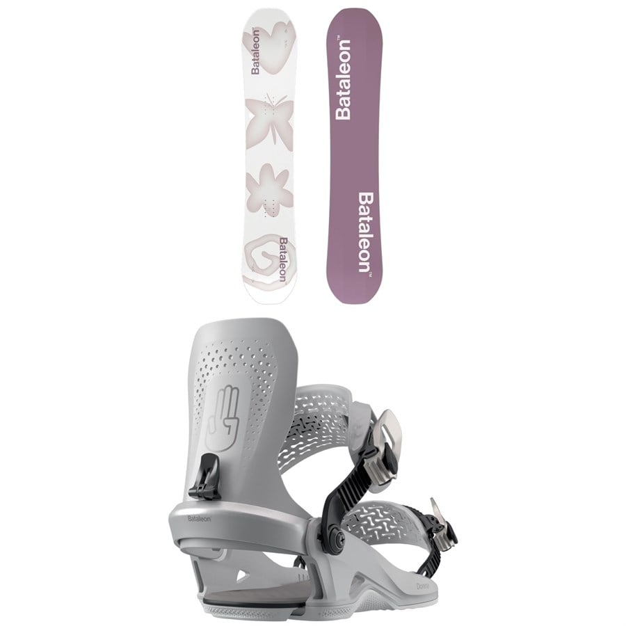 Bataleon Spirit Snowboard + Donna HW Snowboard Bindings - Women's 2026