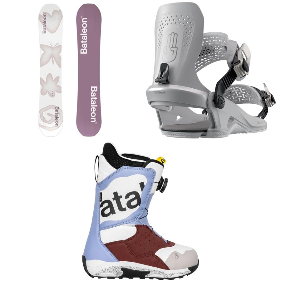 Bataleon Spirit Snowboard + Donna HW Snowboard Bindings + Twist Boa Snowboard Boots - Women's 2026