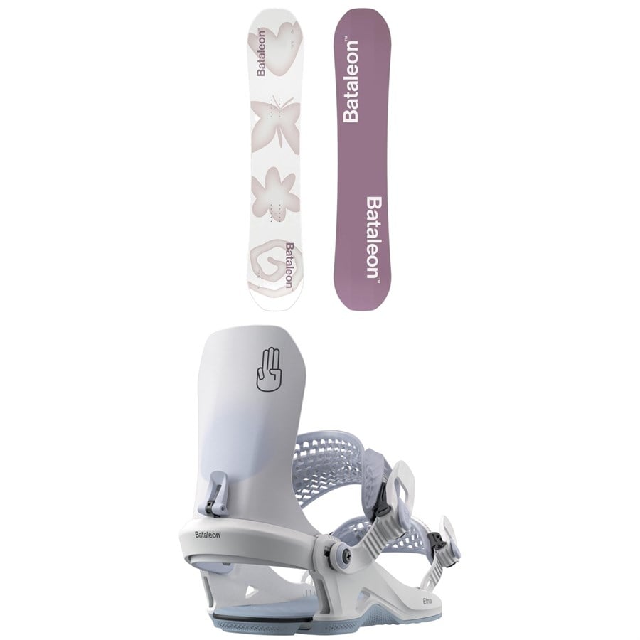 Bataleon Spirit Snowboard + Etna HW Snowboard Bindings - Women's 2026