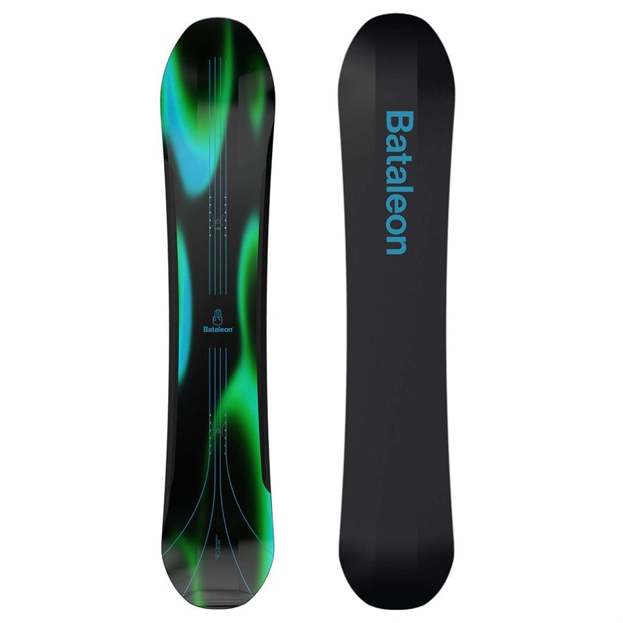 Bataleon Thunderstorm Snowboard + Donna Heelwrap Snowboard Bindings - Women's 2025