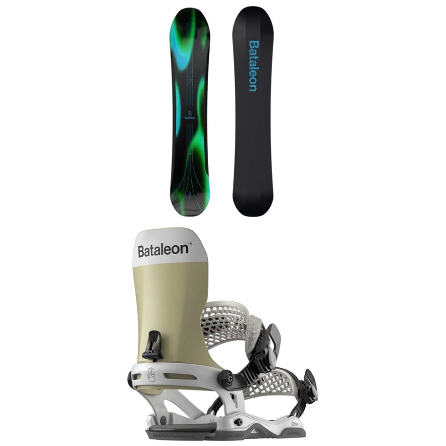 Bataleon Thunderstorm Snowboard + Etna Snowboard Bindings - Women's 2025