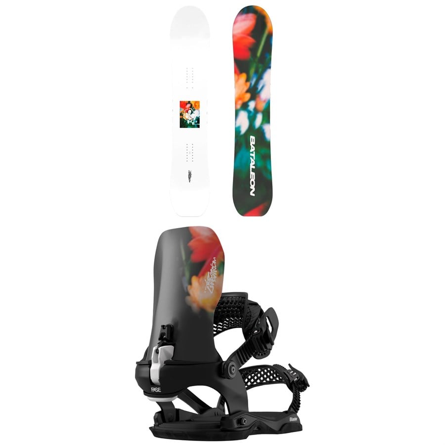 Bataleon Tornado X Beyond Medals Snowboard + Blaster Pro AW Fase Snowboard Bindings 2026
