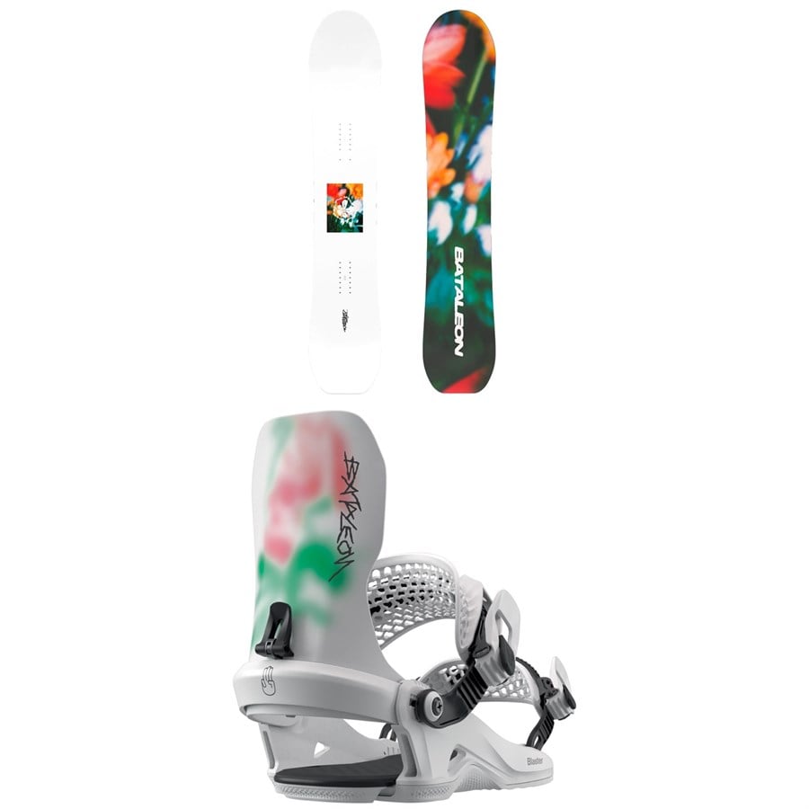 Bataleon Tornado x Beyond Medals Snowboard + Blaster HW Snowboard Bindings 2026