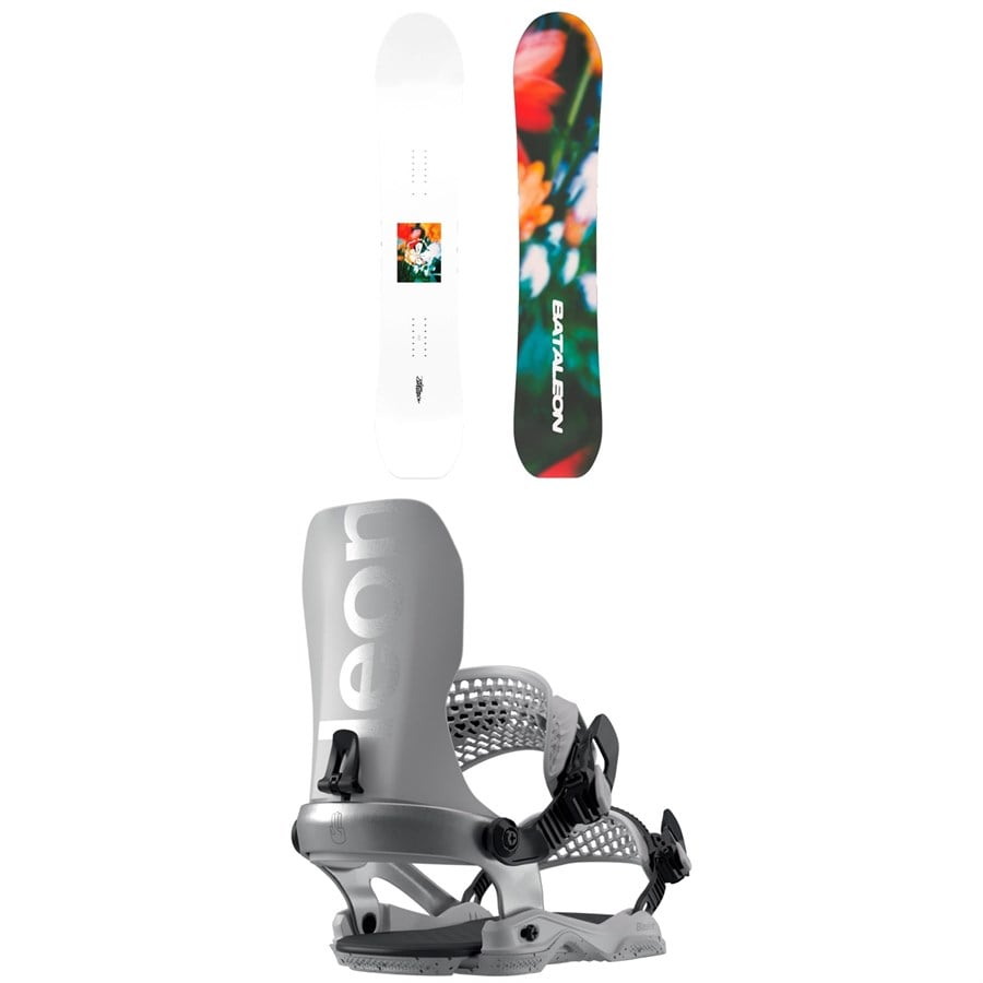 Bataleon Tornado x Beyond Medals Snowboard + Blaster AW Snowboard Bindings 2026