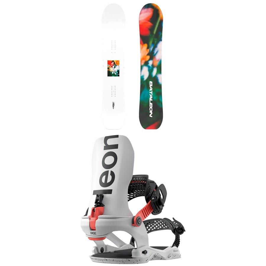 Bataleon Tornado X Beyond Medals Snowboard + Blaster AW Fase Snowboard Bindings 2026