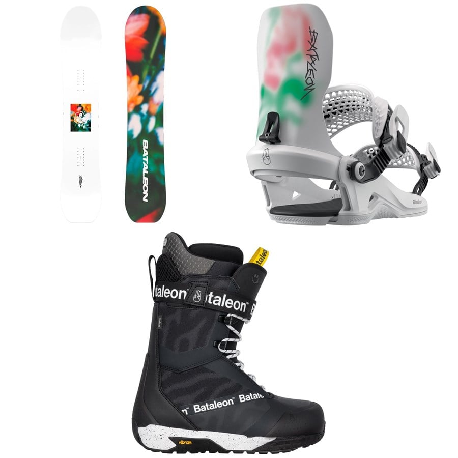 Bataleon Tornado x Beyond Medals Snowboard + Blaster HW Snowboard Bindings + Salsa Lace Snowboard Boots 2026