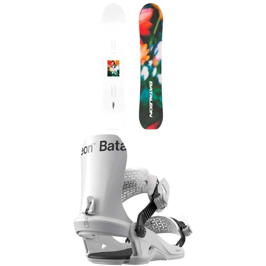 Bataleon Tornado X Beyond Medals Snowboard + Chaos HW Snowboard Bindings 2026