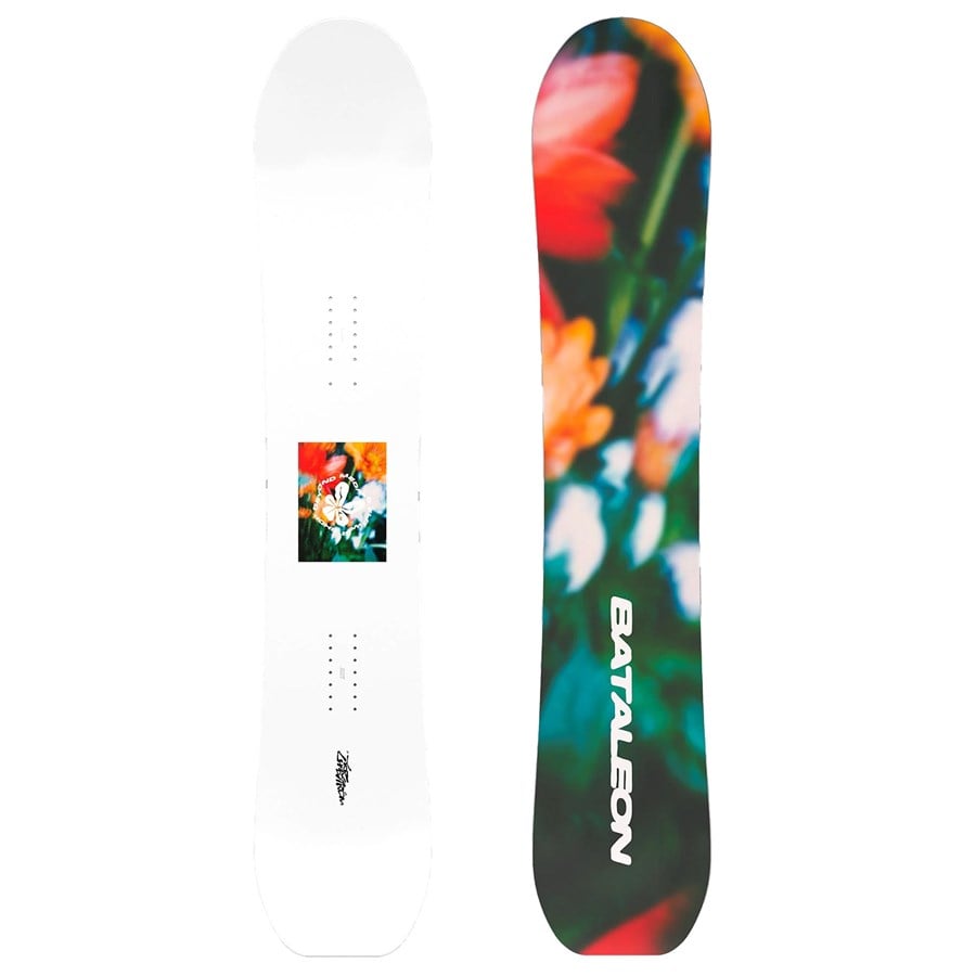 Bataleon Tornado X Beyond Medals Snowboard + Chaos HW Snowboard Bindings 2026