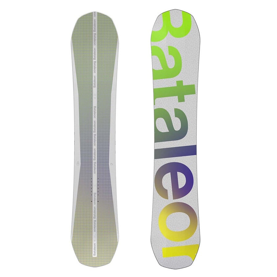 Bataleon Turbo Snowboard + Blaster FullWrap Snowboard Bindings 2025